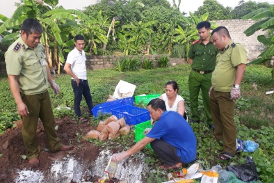 Ngăn chặn hành vi kinh doanh hàng hóa không rõ nguồn gốc xuất xứ